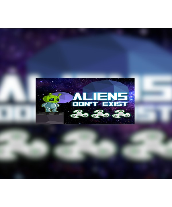 Aliens Don t Exist Steam Key GLOBAL